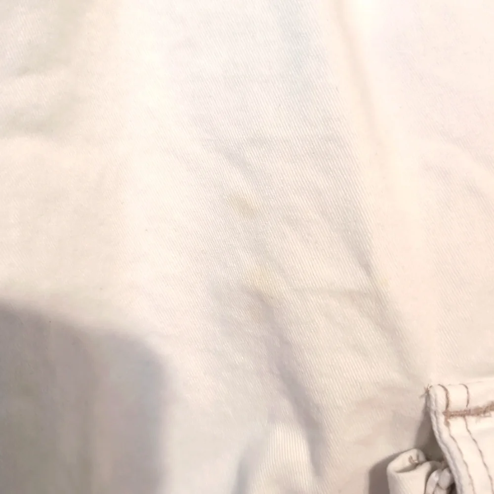 Aeropostale‎ Authentic Cargo Shorts Ivory Men's Size 38 Baggy